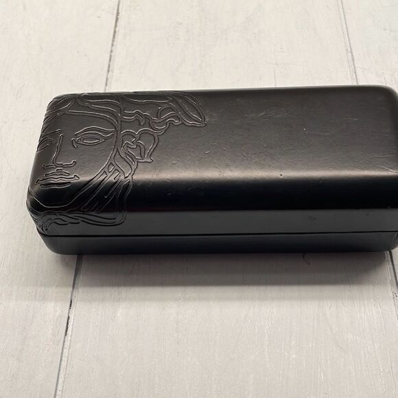 Versace Sunglasses Womans Rectangular Frame Bling Y2k‎ Gradient Lenses W COA - Picture 13 of 15